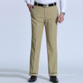 Men Cotton Casual Loose Straight-Leg Panttrousers Casual Business Long Pants